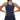 Women's Elite Laser Cut Star Tank Jet Blue and Lagoon
