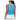 Women`s Drift Twist Tennis Tank Lagoon