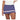 Women`s Elite Banded Arena 13 Inch  Skort Grape Juice and Papaya