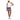 Women`s Elite Banded Arena 13 Inch  Skort Grape Juice and Papaya