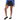 Women`s Racer 13 Inch  Skort Black and Multi
