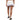 Women`s Nevo Club 13 Inch  Skort White and Magenta