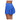 Women`s Nevo Linear 13 Inch  Skort Royal Blue