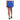 Women`s Nevo Linear 13 Inch  Skort Royal Blue