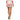 Women`s Hybrid Patina Printed 14 Inch  Skort Brush Strokes and White