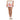 Women`s Hybrid Patina Printed 14 Inch  Skort Brush Strokes and White