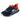 Juniors Sprint Court 4.0 Court Shoes Dark Blue and Red