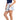 Women`s 14 inch Aria Mesh  Skort Aurora Sky