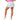 Women's 13 Inch  Skort Silver Foil