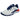 Men's Propulse Fury 3 All Court Court Shoes White and Estate Blue
