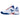 Junior's Propulse AC Court Shoes White and Estate Blue