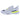 Men's SFX Evo Pickleball Court Shoes White and Estate Blue