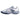 Men's Jet Mach 3 Court Shoes White and Dark Grey