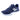 Men's Jet Mach 3 Court Shoes Dark Blue and Silver