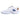 Men's Jet Tere 2 Wimbledon Court Shoes White and Blue Navy