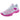 Womens Jet Tere 2 All Court Court Shoes White and Fandango Pink