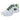 Juniors' Propulse Court Shoes White and Dark Green