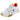 Men's THE ROGER Clubhouse Pro Court Shoes Ivory and Flame
