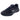 Women's Power Serve Court Shoes Navy and Pink