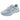 Women's Power Serve Court Shoes Light Blue and Navy
