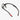 Vision Pickleball Eyewear Clear Lens Black Frame