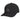 Men`s 3-Bar Snapback 2.0 Hat Black and Grey Strata