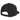 Men`s 3-Bar Snapback 2.0 Hat Black and Grey Strata
