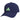 Juniors' Gameday 2 Snapback Dark Blue and Lime Burst Green