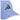 Men's Gameday 4 Stretch Fit Hat Blue Fusion and Black