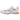 Women's Wave Exceed Tour 6 AC Court Shoes White and Calypso Coral