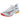 Women's Wave Exceed Tour 6 AC Court Shoes White and Calypso Coral
