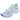 Women's Wave Exceed Tour 6 Court Shoes White and Frontier Blue