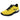 Men`s Wave Enforce Court AC  Shoes Vibrant Yellow and Black