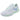 Women`s Wave Enforce Court  Shoes White and Frontier Blue