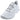 Womens Wave Exceed Tour 6 Clay  Shoes White and Silver