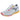Women's Wave Enforce Tour 2 AC Court Shoes White and Icelandic Blue