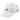 Unisex Drive Cotton  Cap White and Blue