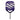 Amped Pro Epic Pickleball Paddle Purple