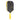 Scorpeus Heat Vision 16mm Pickleball Paddle Gradient Yellow