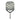 Amped Pro Epic Pickleball Paddle Silver
