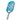 Amped Pro Invikta Pickleball Paddle Blue