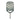 Amped Pro Invikta Pickleball Paddle Silver