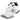 Men's MC806 2E Width Court Shoes White