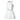 Women's Printed Dress White