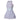 Women's Printed Dress Icelandic Blue