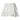 Women`s Printed  Skort White