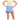 Women`s 13 inch UV Colors  Skort Periwinkle