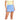 Women`s 13 inch UV Colors  Skort Periwinkle