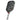 Vanguard Pro Epic Pickleball Paddle Raw Carbon