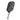Vanguard Pro Invikta Pickleball Paddle Raw Carbon